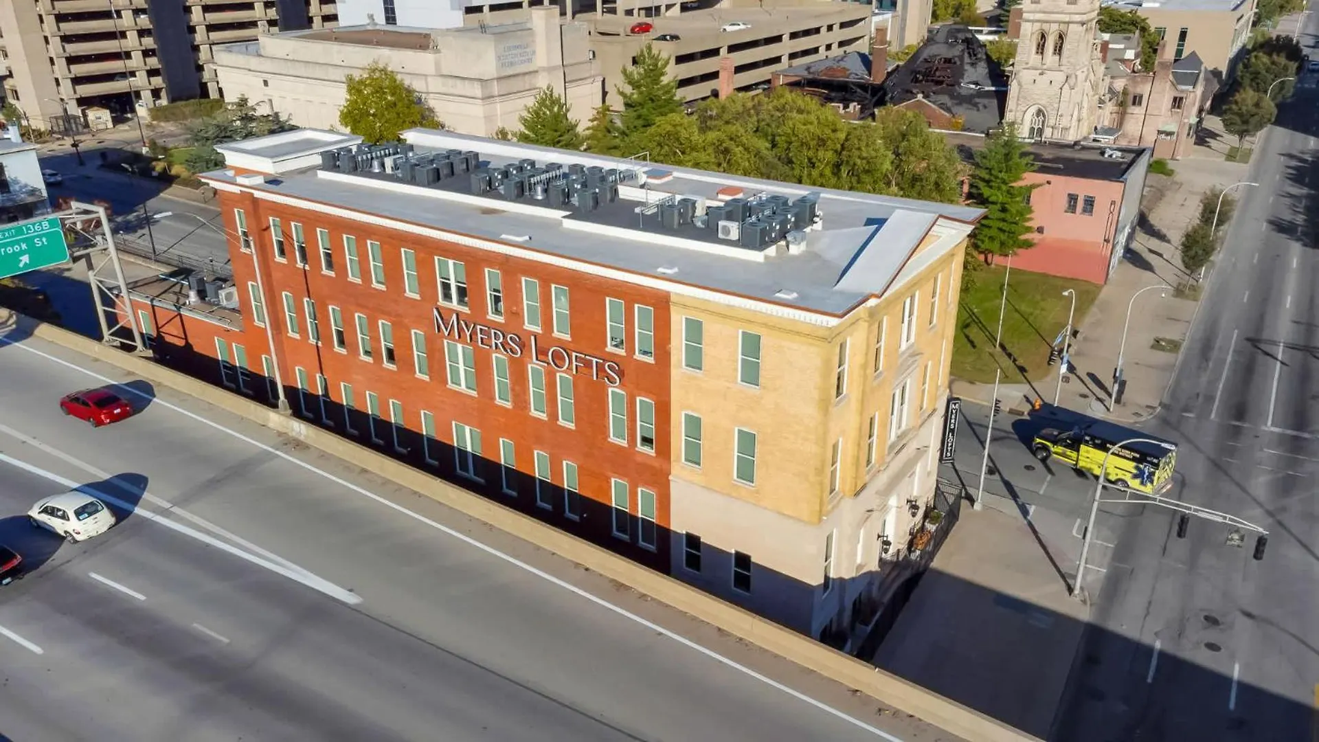 Apartment Bright And Modern Studio In Louisville # 308