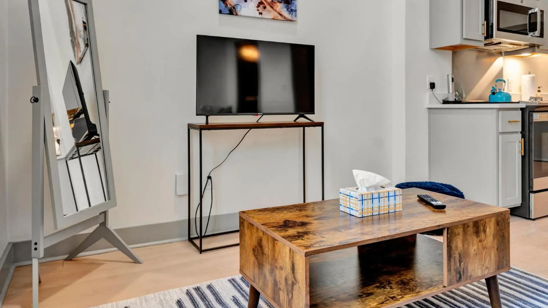 Apartman Bright And Modern Studio In Louisville # 308