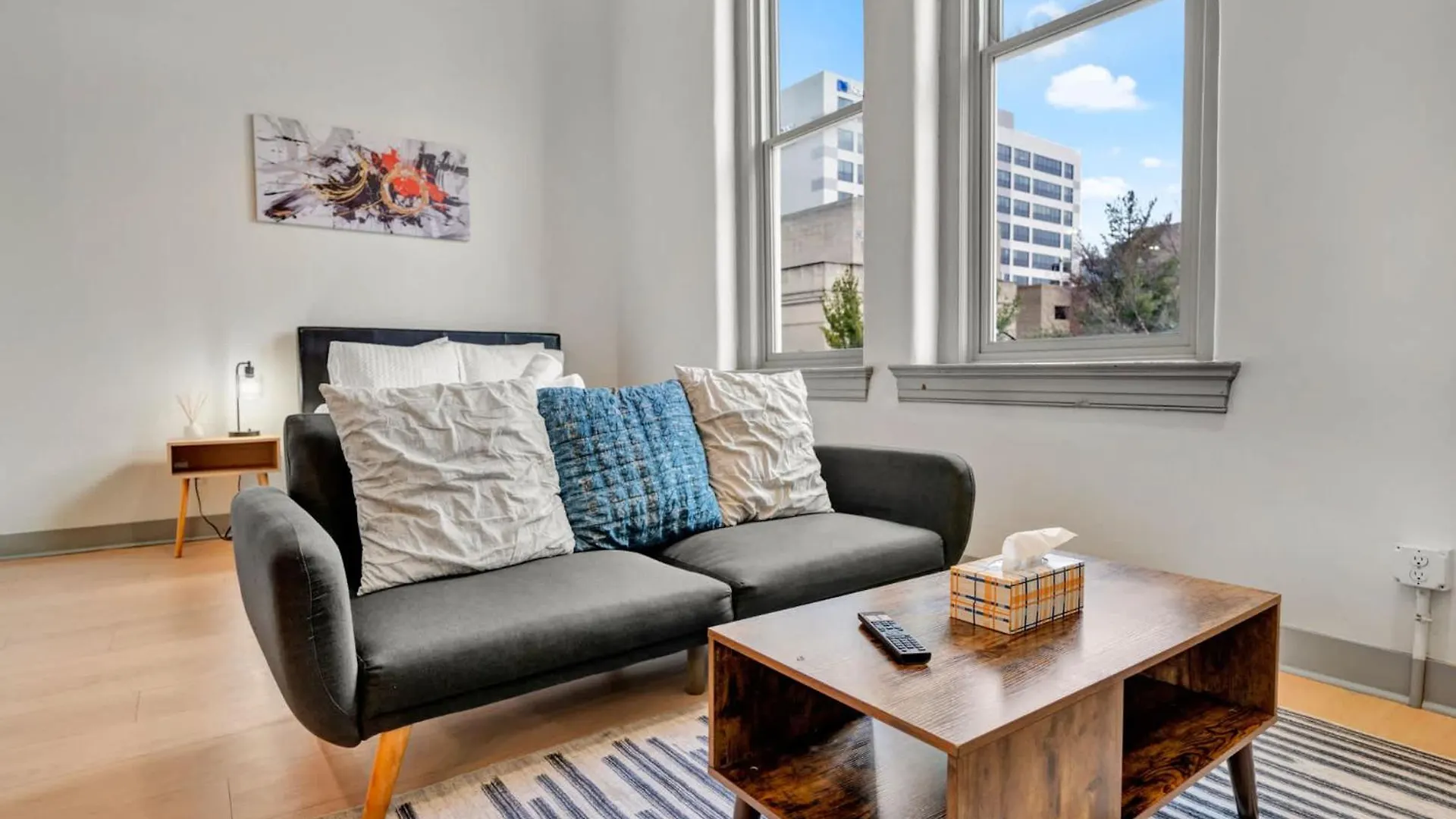 Bright And Modern Studio In Louisville # 308 Amerikai Egyesült Államok